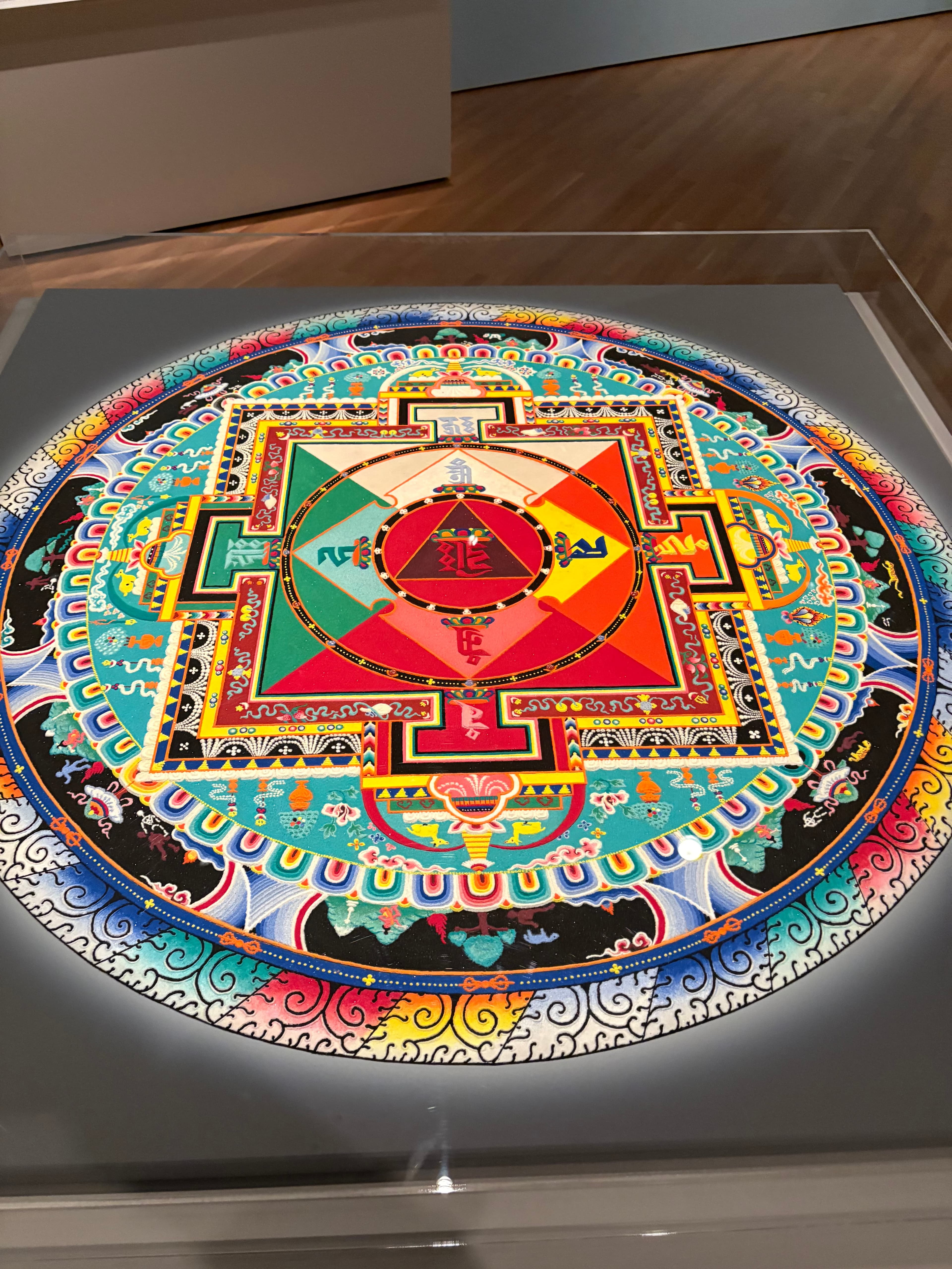 Tibetan Mandala Art