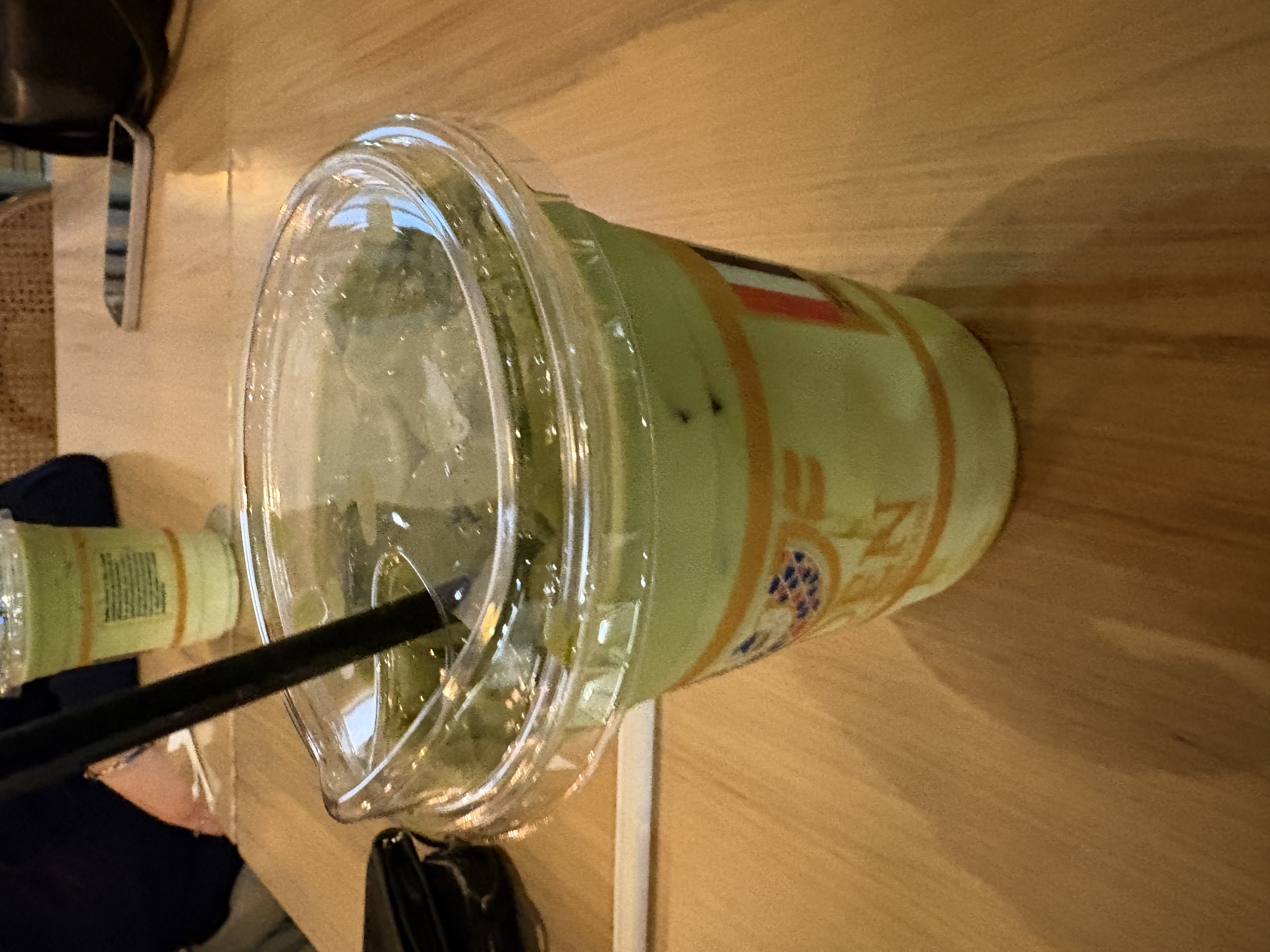 Matcha Cup at ADEN Coffee House